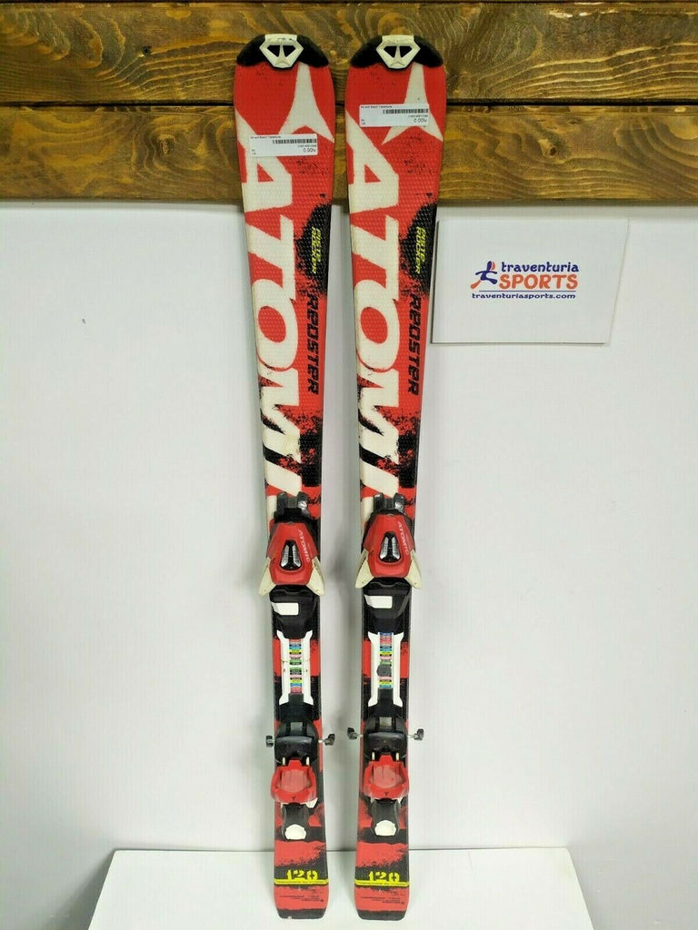 gips schaduw Foto Atomic Redster 120 Ski +Atomic XTE 045 Bindings Winter Sport Fun –  Traventuria Sports