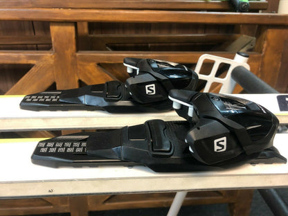 Fischer RC4 GS Weltcup 195 cm + NEUE Salomon 10 Bindungen Winter Sport CBS