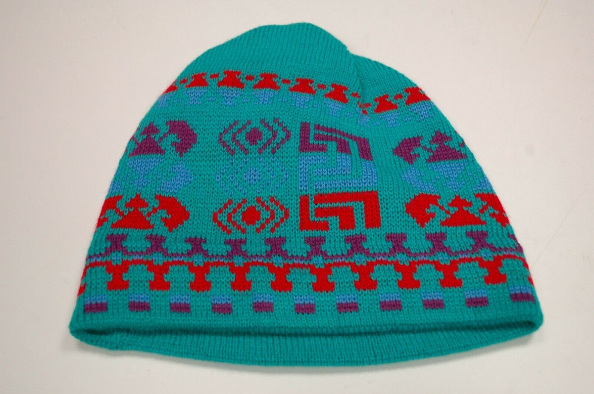 Spluga Trikot Strickmütze, Outdoor, Original Winter Sportliche Skimütze, Selten, NEU