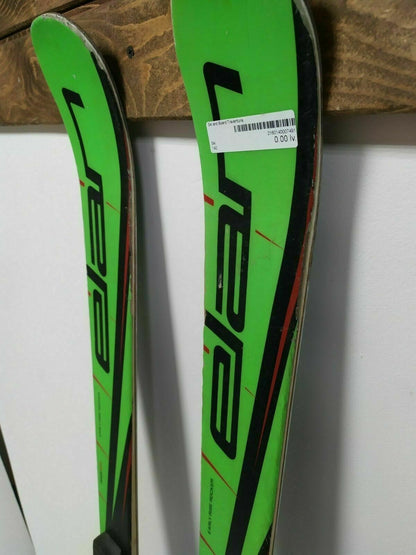 Elan Race RCG 142 cm Ski + Elan EL 7.5 Bindungen Winterspaß Schneeabenteuer Sport