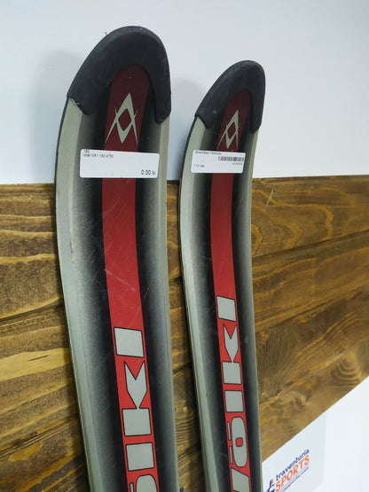 Ski Völkl VX1 180 cm + fixations Rossignol 9.5, hiver, plein air, sports et neige