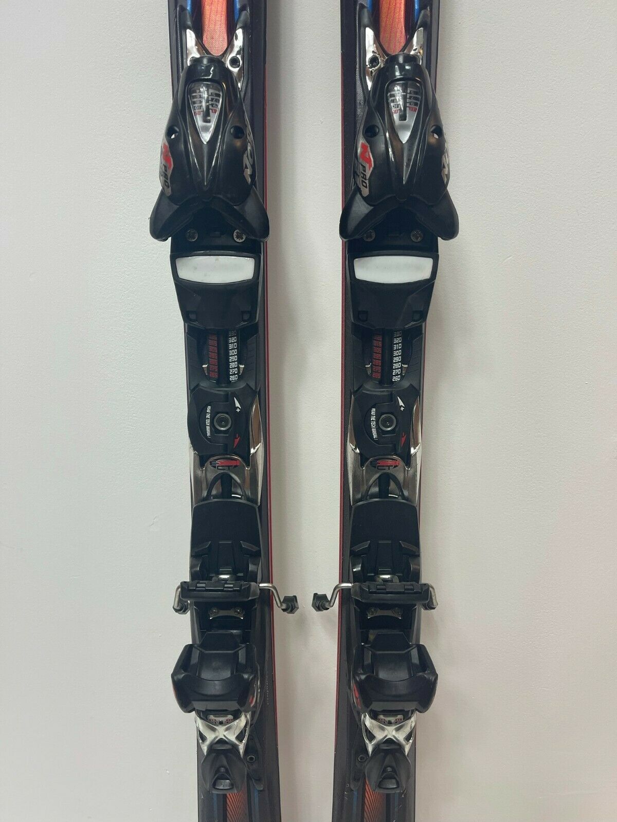 Nordica Fate 170 cm Ski + Nordica 12 Bindings Winter Snow Sport Outdoor Fun