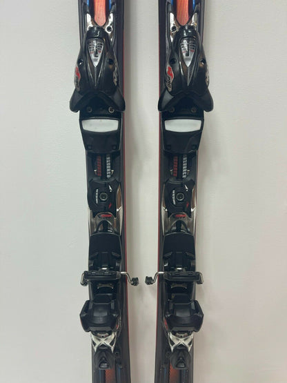 Nordica Fate 170 cm Ski + Nordica 12 Bindings Winter Snow Sport Outdoor Fun
