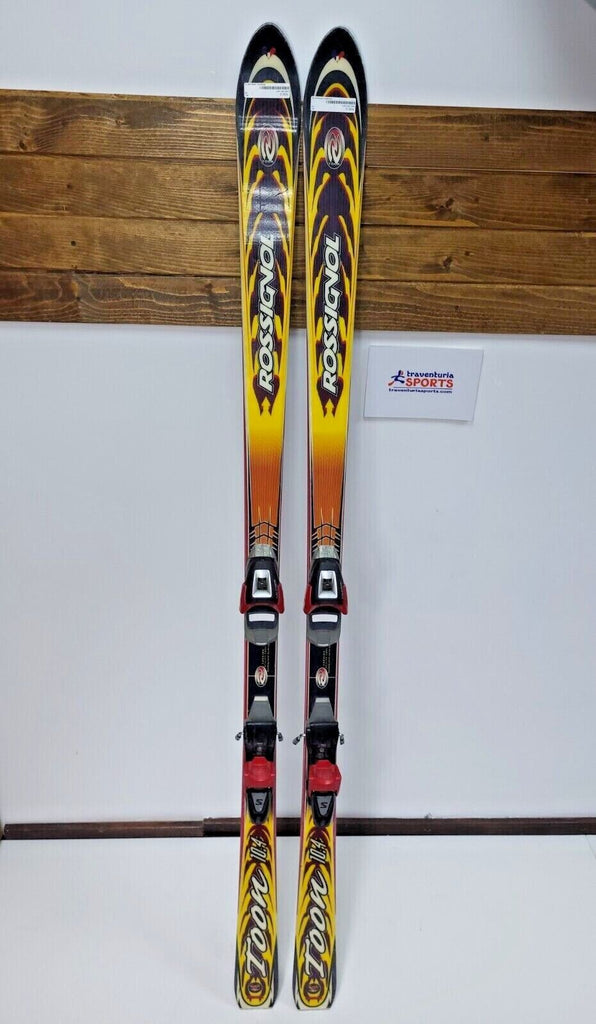 Rossignol Toon 10.4 184 cm Ski + Salomon 9 Bindings Winter Sport Snow Outdoor