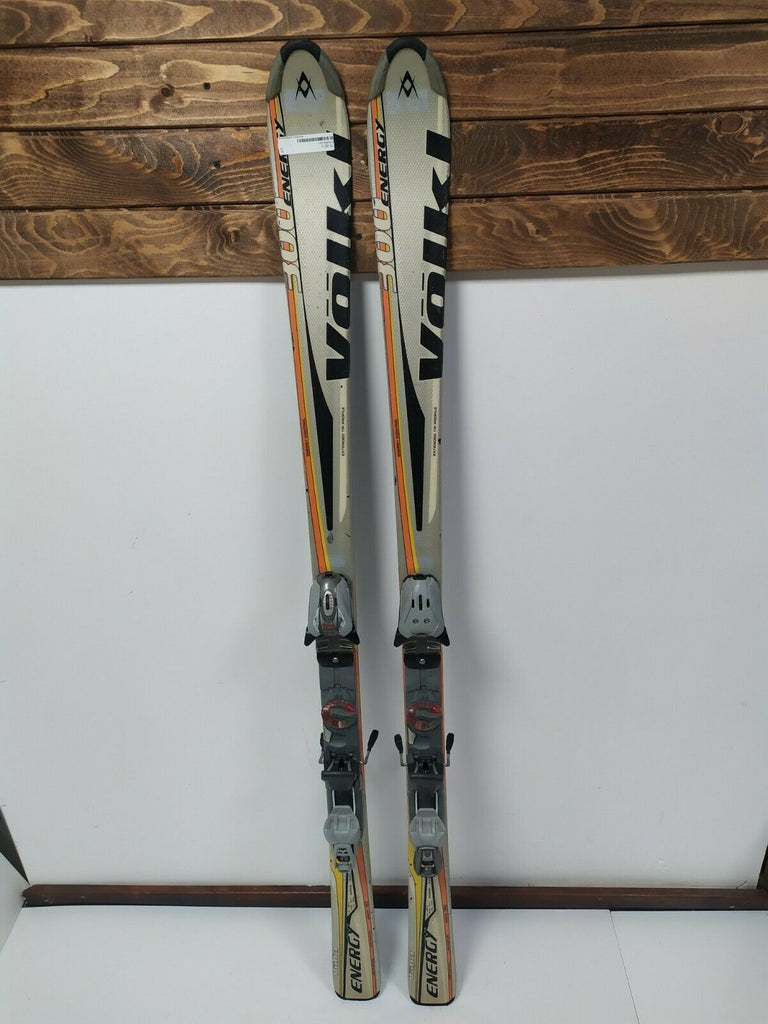 Volkl Energy 300 163 cm Ski + Marker 9 Bindings Winter Sport Fun Snow CBS