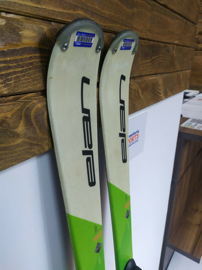 Elan Explore X 152 cm Ski + Elan ESP 7.5 Bindungen Wintersport Outdoor