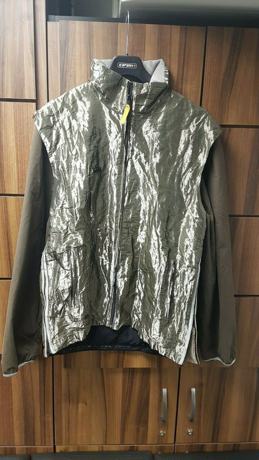 Zerorh+ Giacca unica per ciclismo sportivo all'aperto, calda, antivento, comoda e fresca, NUOVA DI ZECCA