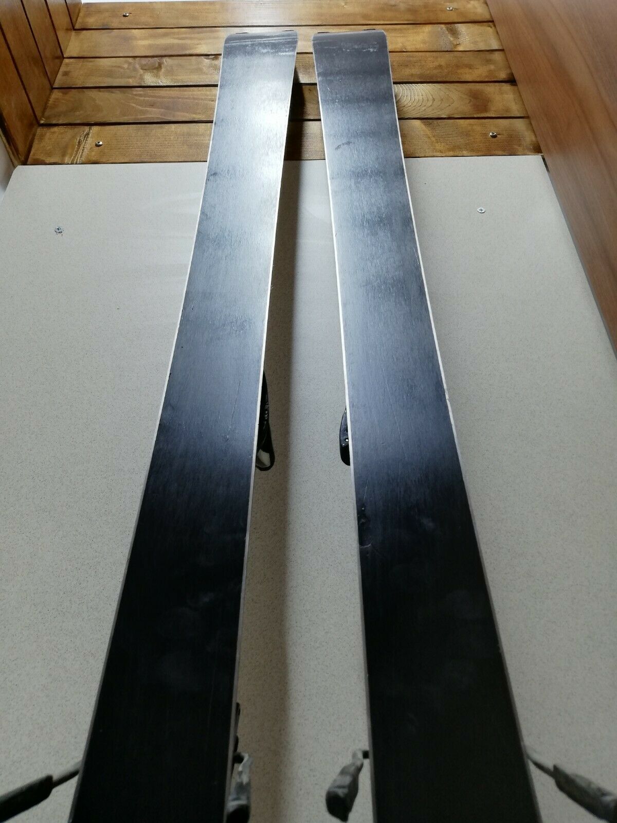 Fischer Galzig 163 cm Ski + Salomon S 9.5 Bindings Winter Sports Downhill CBS