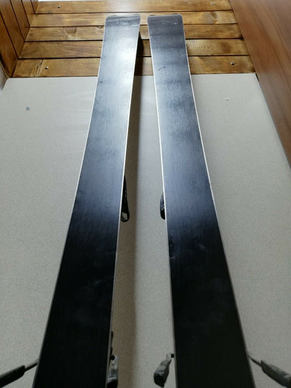 Fischer Galzig 163 cm Ski + Salomon S 9.5 Bindings Winter Sports Downhill CBS