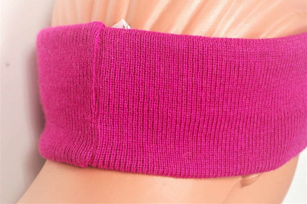 SPLUGA TRICOT Kinder-Stirnband, einzigartig, warm, Winter, Skisport, Vintage, HERGESTELLT IN ITALIEN