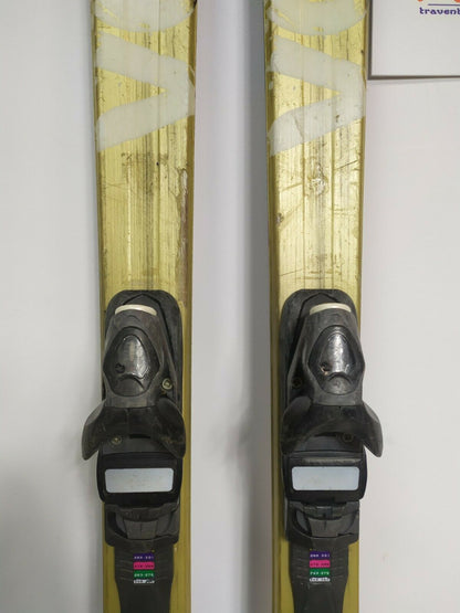 Ski Völkl Unlimited AC 7.4 170 cm + fixations Rossignol 9.5 Hiver Extérieur CBS