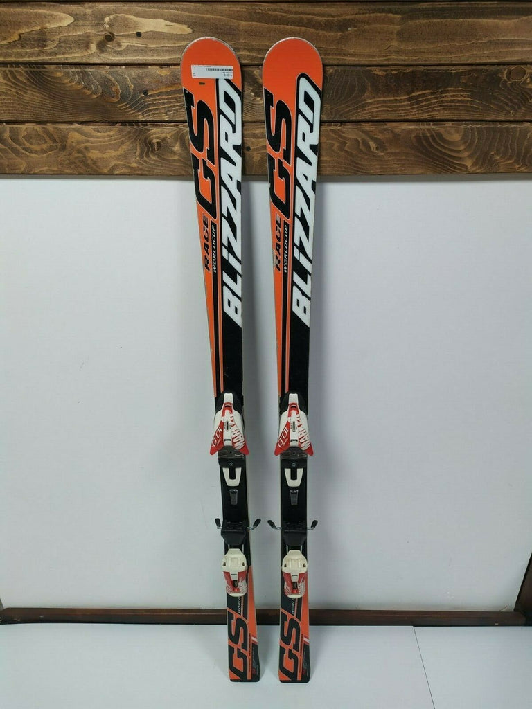 Blizzard Race GS Magnesium World Cup 156 cm Ski + Marker Comp 10.0 Bindings Fun