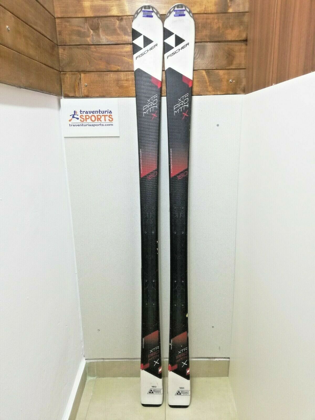 Fischer XTR Pro MTN X 160 cm Ski CBS Winter Fun Snow Outdoor ohne Bindungen