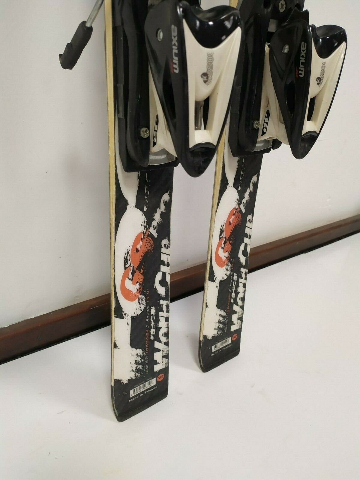 Rossignol Radical World Cup GS Pro 135 cm Ski + Rossignol Axum 7.0 Bindungen – Spaß