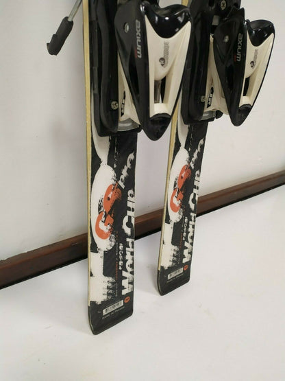Rossignol Radical World Cup GS Pro 135 cm Ski + Rossignol Axum 7.0 Bindungen – Spaß