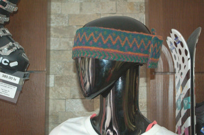 Reusch Schönes gestricktes, seltenes Winter-Outdoor-Ski-Sport-Stirnband NEU