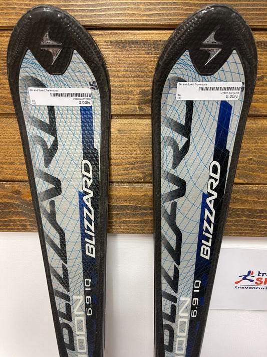 Blizzard 6.9 163 cm Ski + Blizzard 10 Bindungen Wintersport-Spaß-Abenteuer