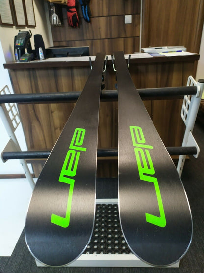 Elan Race GSX 176 cm Skis + New Tyrolia SX10 Bindings Winter Fun Snow BSL