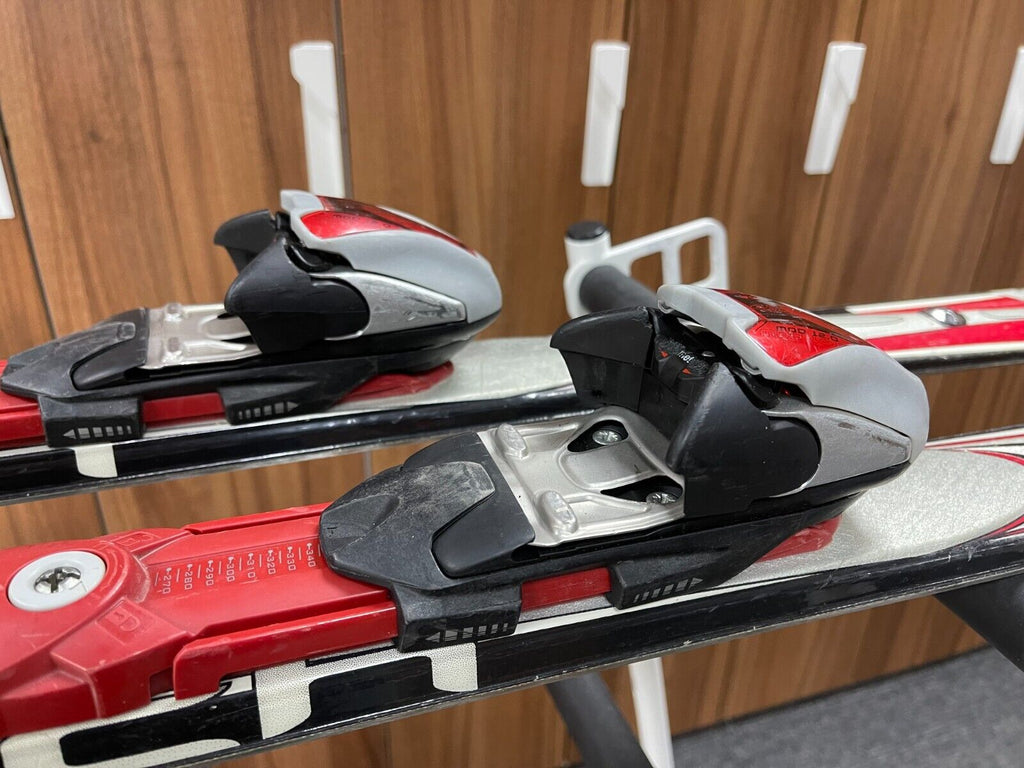 k2 competition skis K2 Impact 167 cm Ski + Marker 11 Bindings Sport Winter Adventure Fun Outdoor