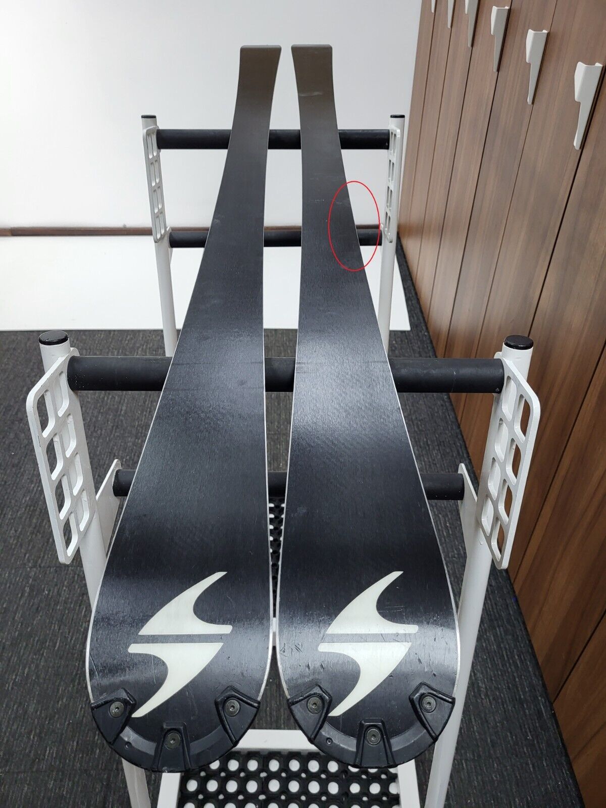 Blizzard Racing SRC 170 cm Ski CBS Winter Spaß Schnee Outdoor Sport Abenteuer