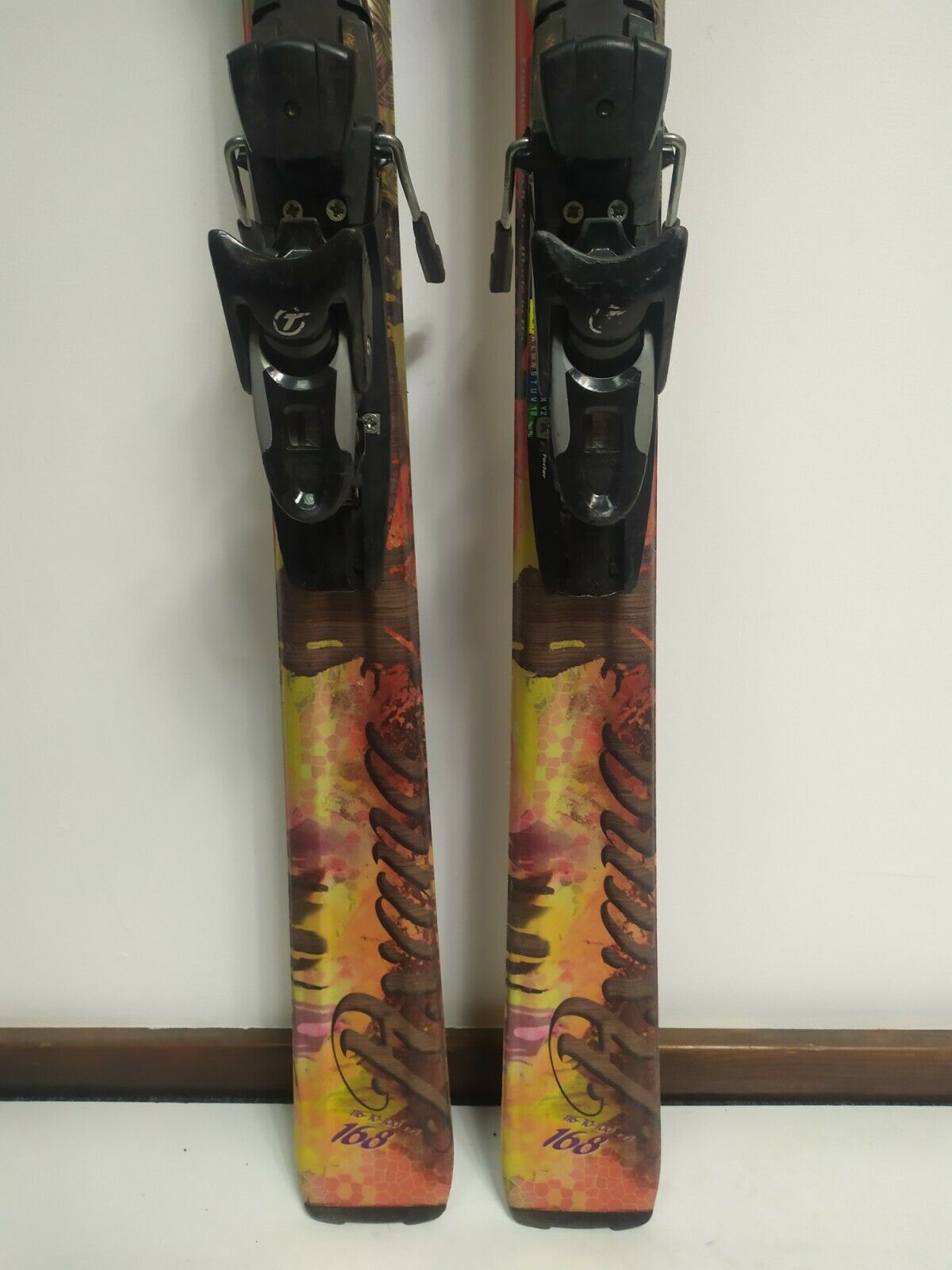 Sci Nordica Axana Fastrack 168 cm + attacchi Tyrolia SP100 Sport invernali