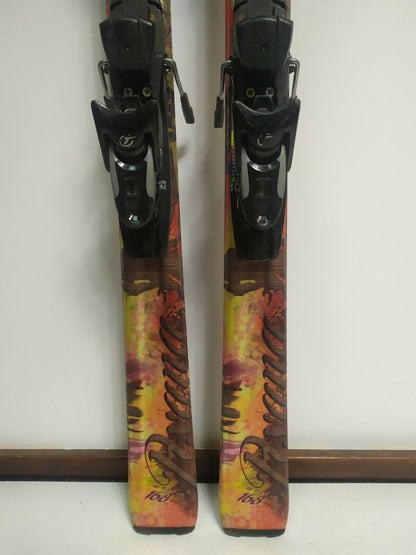 Sci Nordica Axana Fastrack 168 cm + attacchi Tyrolia SP100 Sport invernali