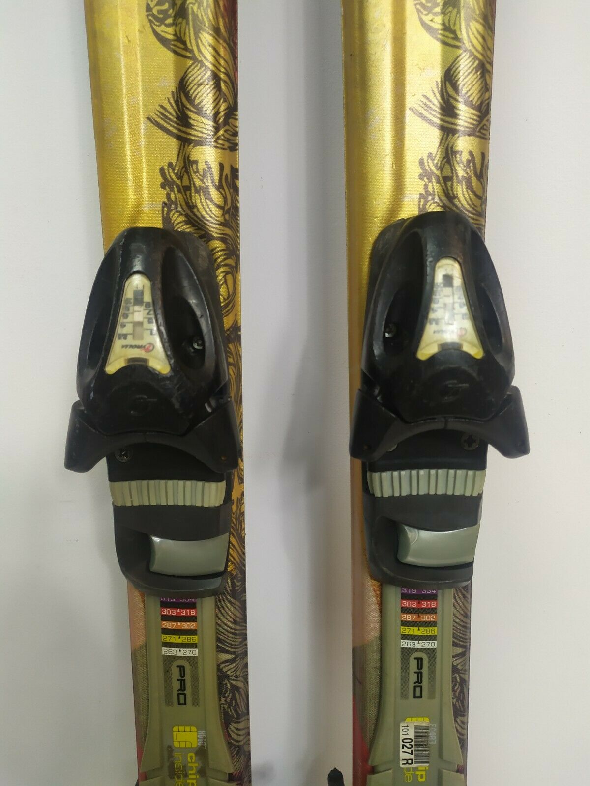Ski Nordica Axana Fastrack 168 cm + fixations Tyrolia SP100 Hiver Sport