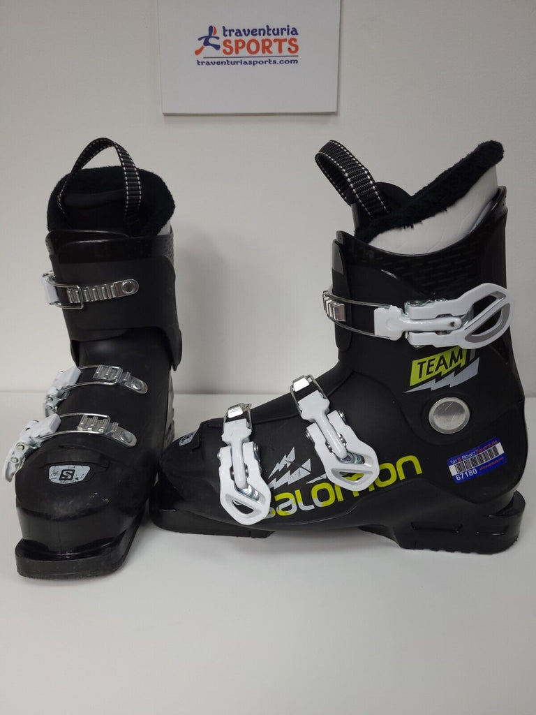 Salomon Team T3 Ski Boots (EU 38 1/3; 5; Mondo 245) Sport Winter Sn – Traventuria Sports