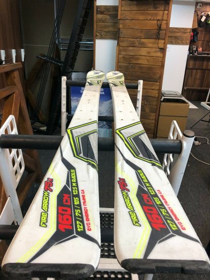 Nordica FireArrow 75 x 160 cm Ski Winterspaß Schnee Outdoor Sport Abenteuer CBS