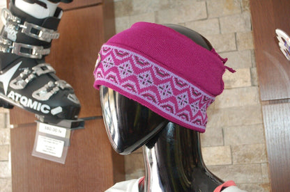Reusch Einzigartige, seltene 2-in-1-Mütze und Stirnband, Sport, Winter, Ski, warm, bequem, NEU