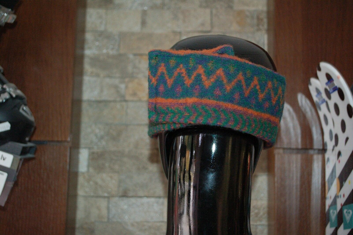 Reusch Schönes gestricktes, seltenes Winter-Outdoor-Ski-Sport-Stirnband NEU