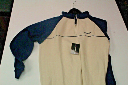 Vphenix 1/2 Zip Caldo Inverno Sci Pratico Comodo Casual Sport Taglia L NUOVO DI ZECCA