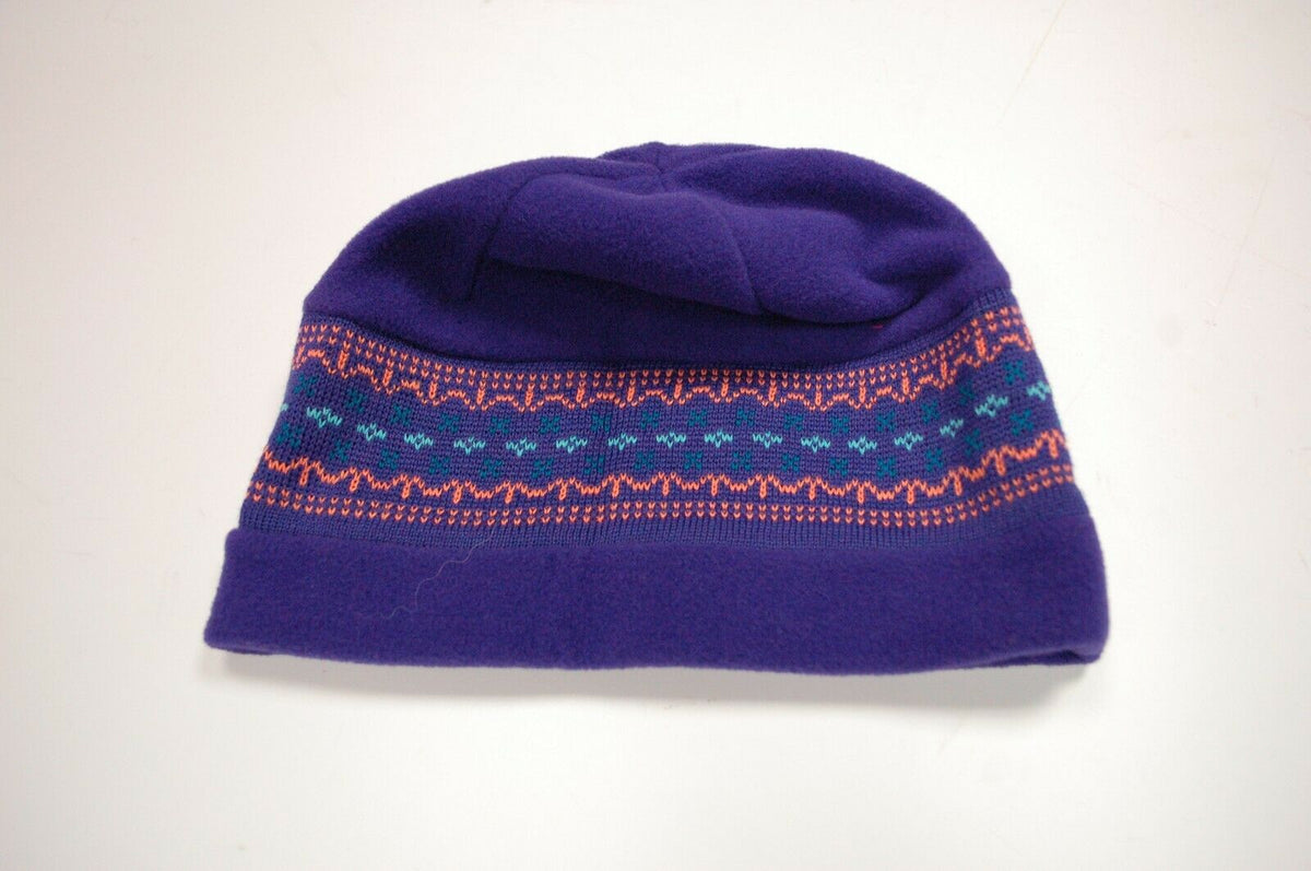 Cappello caldo e comodo da sci invernale lavorato a maglia Spluga Tricot, RARO, NUOVO DI ZECCA