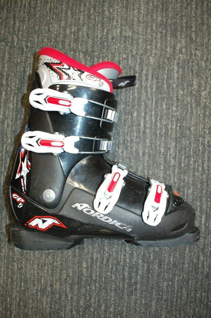 Nordica GP TJ Ski Boots (EU 39; UK 5 3/4; Mondo 250) Sport Winter Ski Snow Fun