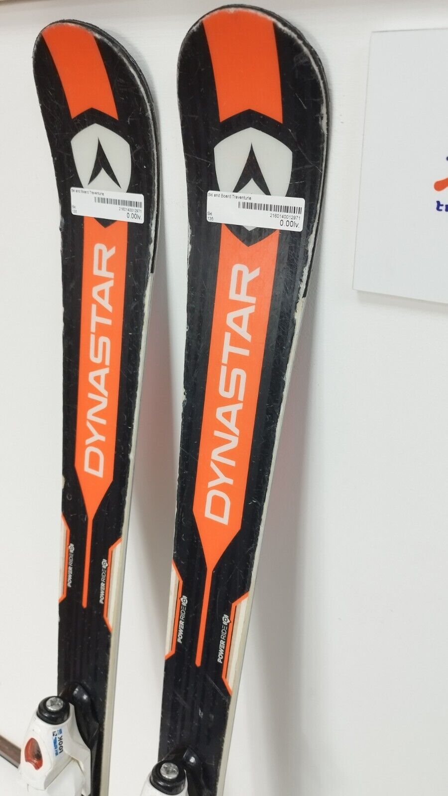 Dynastar Speed ​​Team GS 135 cm Ski + Look 7 Bindungen Schneespaß Sport Winter