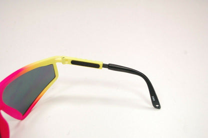 Lunettes de soleil de cyclisme originales ECXEL, NEUVES ! FABRIQUÉES EN ITALIE ! Protection UV 100 %