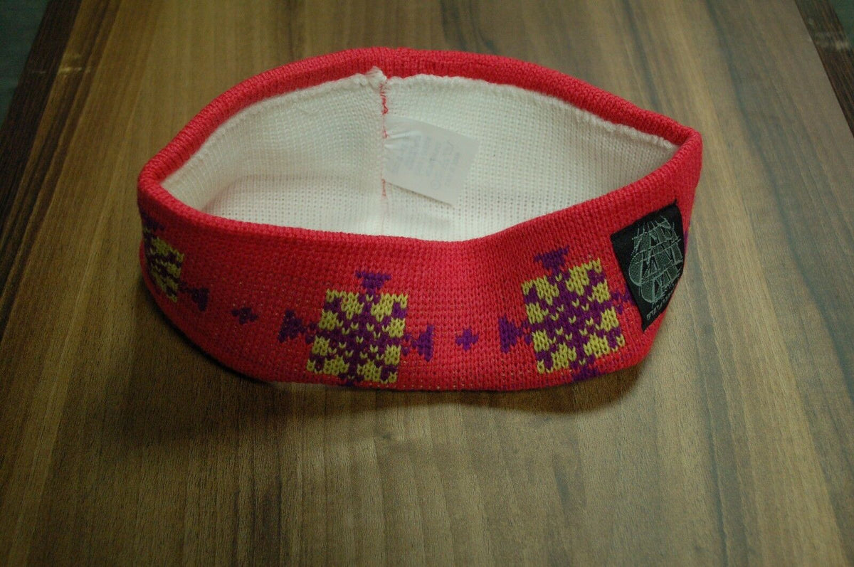 Tecnica Schönes, gestricktes, seltenes Winter-Outdoor-Ski-Sport-Stirnband, NEU