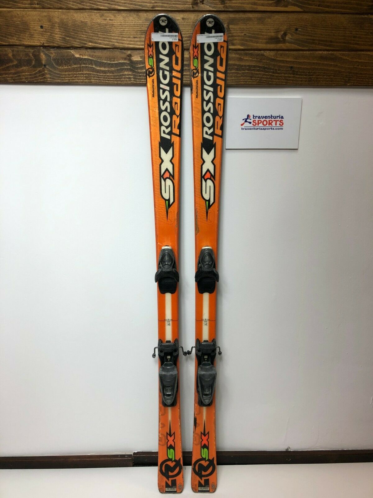 Rossignol Radical SX 150 cm Ski + Rossignol 7 Bindungen Winter Outdoor CBS