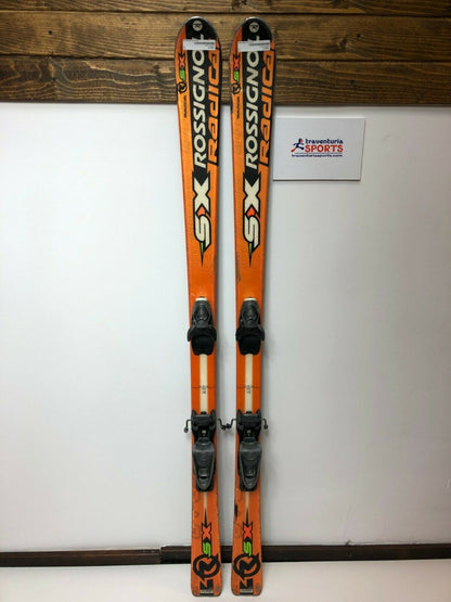 Rossignol Radical SX 150 cm Ski + Rossignol 7 Bindungen Winter Outdoor CBS