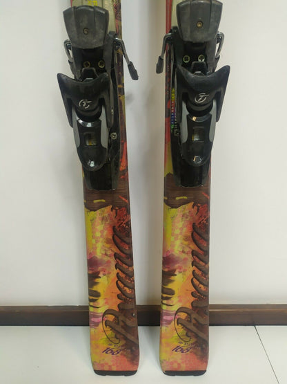 Ski Nordica Axana Fastrack 168 cm + fixations Tyrolia SP100 Hiver Sport