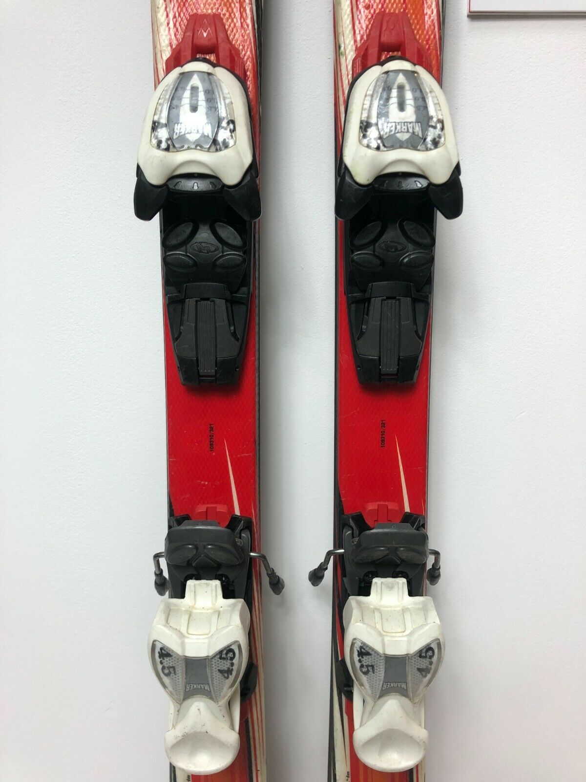 Völkl Racetiger GS R JR 130 cm Ski + Marker 4.5 Bindings Winter Sport Snow Fun