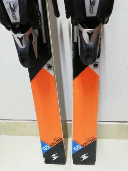 Sci Blizzard Racing GS World Cup 163 cm + attacchi Atomic NEOX 3.10 Sport invernali