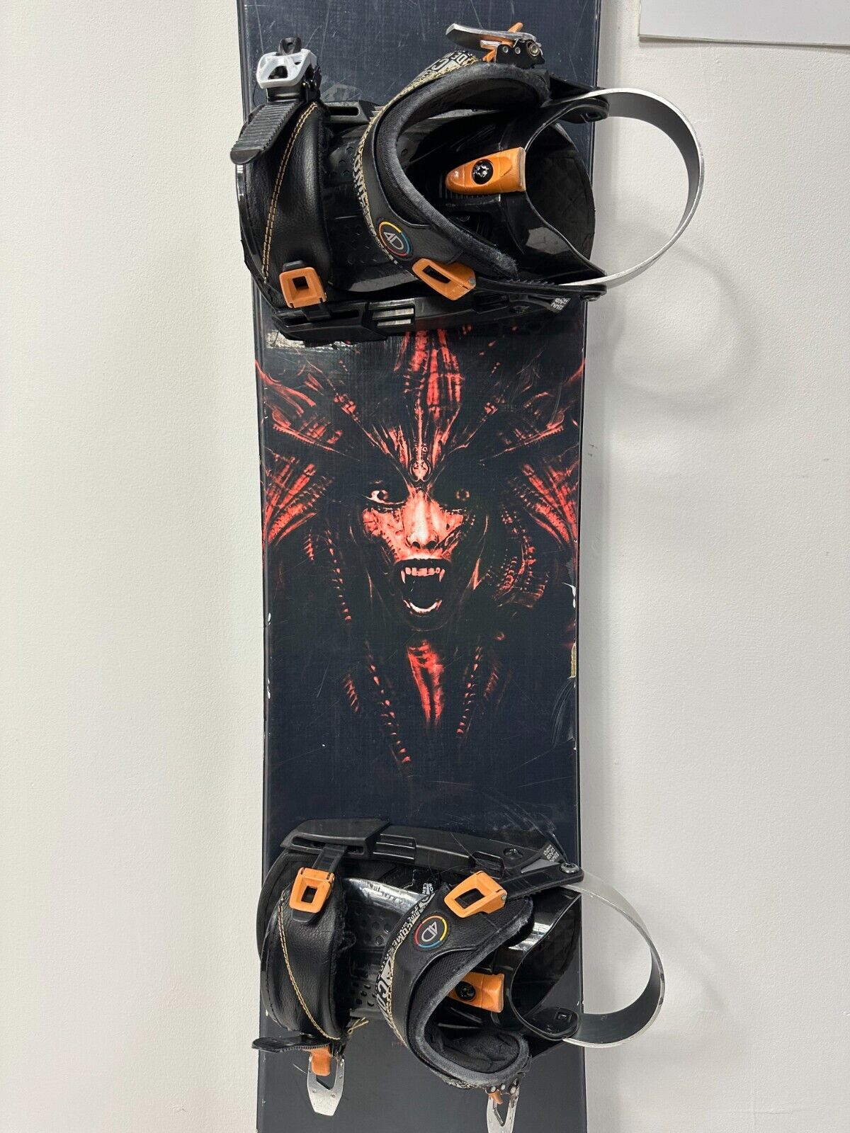 Matrix Syco 157 cm Snowboard + HEAD Leihbindungen L Winterabenteuer-Spaß