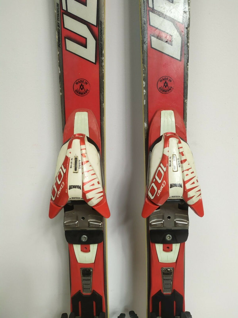 Völkl Racetiger World Cup GS 149 cm Ski + Marker Comp 10 Bindings