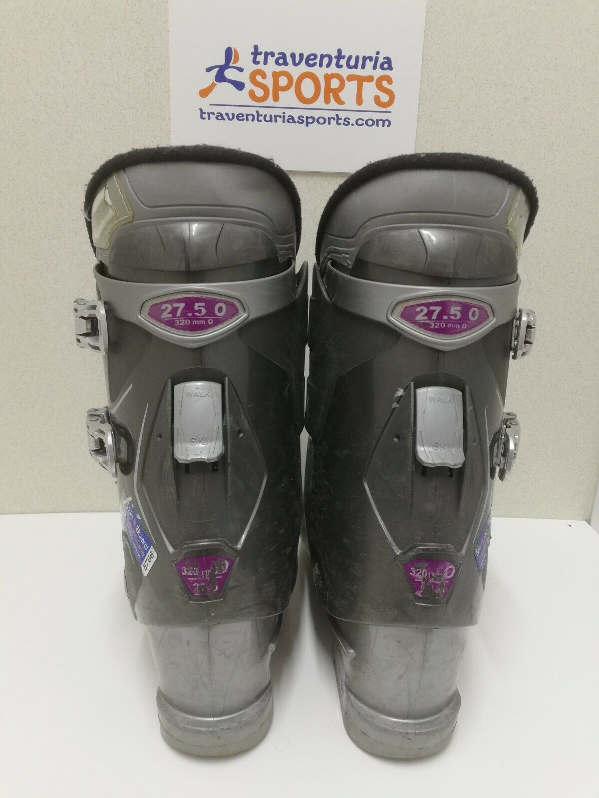 2015 Dalbello RTL-Vantage 4F Skischuhe (EU 42 2/3; UK 8,5; Mondo 275) Winterspaß