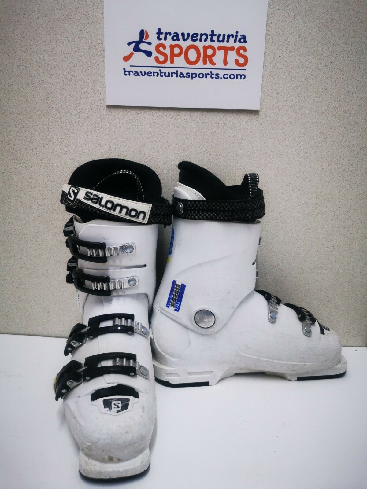 2016 Salomon X MAX 60 T Ski Boots (EU 39; UK 5 3/4; Mondo 250) Sport Winter Snow