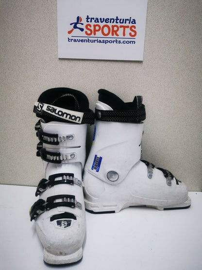 2016 Salomon X MAX 60 T Ski Boots (EU 39; UK 5 3/4; Mondo 250) Sport Winter Snow