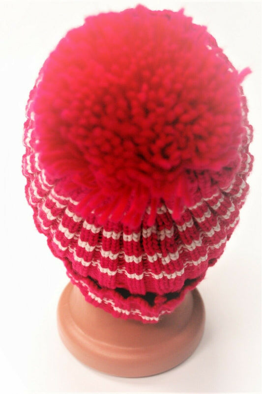 Knitted Outdoor Winter Ski Warm Comfortable Bright Color Rare Hat BRAND NEW!