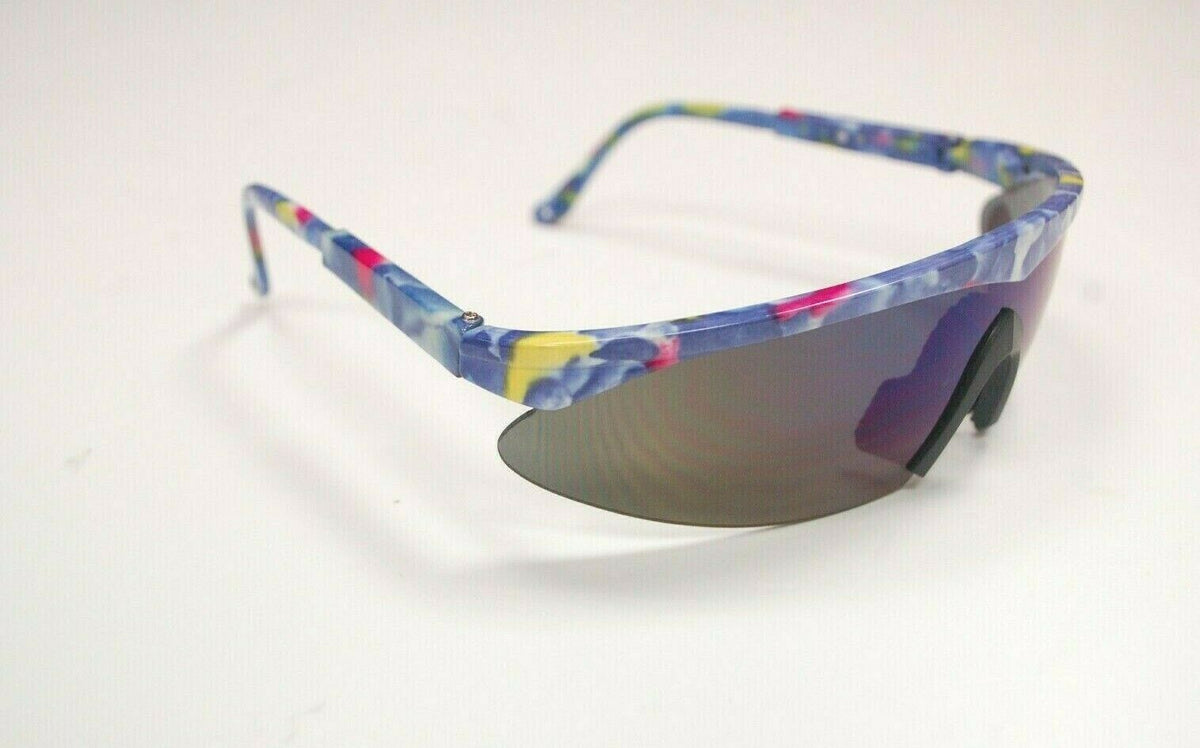 Lunettes de soleil de cyclisme originales ECXEL, NEUVES ! FABRIQUÉES EN ITALIE ! Protection UV 100 %