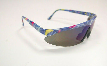 Lunettes de soleil de cyclisme originales ECXEL, NEUVES ! FABRIQUÉES EN ITALIE ! Protection UV 100 %